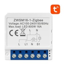 Smart Switch Module ZigBee Avatto ZWSM16-W1 TUYA