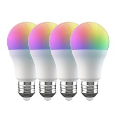 Smart LED Wifi bulbs Broadlink LB4E27 RGB (4 pieces)