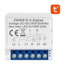 Smart Switch Module ZigBee Avatto ZWSM16-W2 TUYA