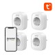 Smart socket WiFi Gosund SP1 Tuya 4pcs