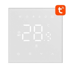 Išmanusis termostatas Avatto WT410-16A-W elektrinis šildymas 16A WiFi