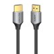 Ultra Thin HDMI HD Cable 1m Vention ALEHF (Gray)