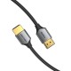 Ultra Thin HDMI HD Cable 1m Vention ALEHF (Gray)