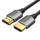 Ultra Thin HDMI HD Cable 1m Vention ALEHF (Gray)