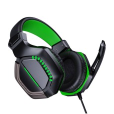 Joyroom JR-HG1 Wired Gaming Headset-Dark Green