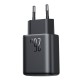 Joyroom JR-TCF13 Dual-Port (A+C) 25W Power Charger (black)