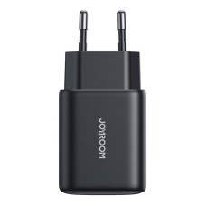 Joyroom JR-TCF13 Dual-Port (A+C) 25W Power Charger (black)