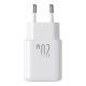 Joyroom JR-TCF20 network charger with C-Lightning 20W 1m cable (white)