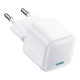 Joyroom JR-TCG08 GaN Mini 20W mains charger (white)