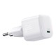 Joyroom JR-TCG08 GaN Mini 20W mains charger (white)