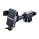 Joyroom JR-ZS246 Car Dashboard Mount with Qi Inductive Charger - Black