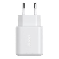 Joyroom power charger JR-TCF24 with C-C cable 30W 1m (white)