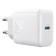 Joyroom power charger JR-TCF24 with C-C cable 30W 1m (white)