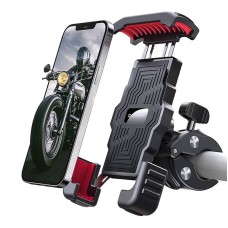 Joyroom Metal Bike/Motorcycle Holder JR-ZS264 for Phones (Black)