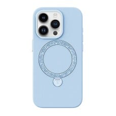 Joyroom PN-14L2 Case Dancing Circle, skirta iPhone 14 Pro (mėlyna)