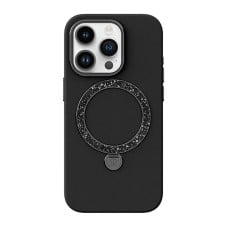 Joyroom PN-15L2 Case Dancing Circle, skirtas iPhone 15 Pro (juodas)