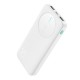 Joyroom Powerbank JR-PBF12 2.4A LED 10000mAh (balta)