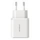 Joyroom TCF15 Dual-Port (A+C) 30W Power Charger (white)