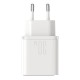 Joyroom TCF15 Dual-Port (A+C) 30W Power Charger (white)