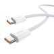 Kabel szybkiego ładowania USB-C arba USB-C Baseus Superior 2 100W 1m (biły)