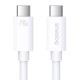 Kabel USB-C do USB-C Baseus Superior USB4, 240W, 1m (biały)