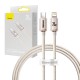 Kabel USB-C do iP Baseus Crystal Shine, 20 W, 1.2 m (aukštas)