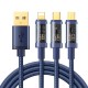 Cable 3w1 3.5A 1.2m Joyroom S-1T3015A5 (blue)