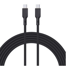 Cable Aukey CB-KCC101 USB-C to USB-C 1m (black)