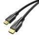 Kabelis HDMI 2.1 Vention AANBH 2m 8K (juodas)