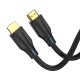 Kabelis HDMI 2.1 Vention AANBH 2m 8K (juodas)