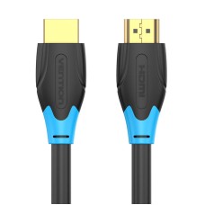 Kabelis HDMI ventiliacija AACBG 1.5 m (juodas)