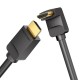 Cable HDMI Vention AARBH 2m Angle 90° (black)