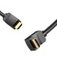 Cable HDMI Vention AARBH 2m Angle 90° (black)