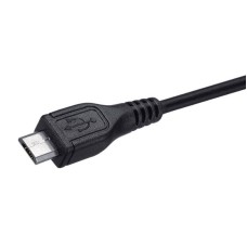 Kabelis iš USB į Micro USB Duracell 1m (juodas)