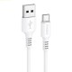 Cable USB to USB C Foneng, x85 3A Quick Charge, 1m (white)