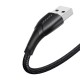 Kabelis Joyroom SA32-AC3 Starry USB į USB-C, 3A, 1m juodas