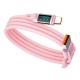 Cable Mcdodo CA-1921 USB to USB-C 6A, 1.2m (pink)