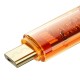 Kabelis Mcdodo CA-2102 USB į Micro USB 1.8 m (oranžinė)