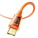 Kabelis Mcdodo CA-2102 USB į Micro USB 1.8 m (oranžinė)