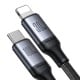 Cable Speedy USB-C do USB-C + Lightning Joyroom SA21-1T2/ 100W / 1.5m (black)