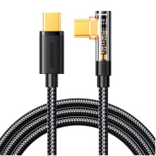 Kabel do USB-C Angle 100W 1.2m Joyroom S-CC100A6 (czarny)