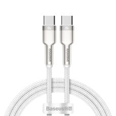 Baseus Cafule USB-C - USB-C cable 100W 1m - White