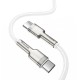 Baseus Cafule USB-C - USB-C cable 100W 2m - White