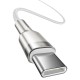 Baseus Cafule USB-C - USB-C cable 100W 2m - White