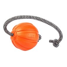 Ball on a rope for small and medium dogs Liker Cord 7 Waudog