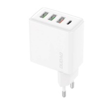 Kelioninis įkroviklis Dudao A5HEU 3x USB + USB-C, PD 20W (baltas)