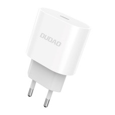 Travel charger Dudao A8SEU 1x USB-C, PD 20W (white)