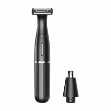 Kensen 2-in-1 electric razor and nose trimmer