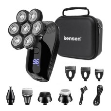 Kensen 5-in-1 electric shaver with 7D head