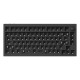 Keychron Q1 HE QMK Wireless Keyboard RGB Knob Magnetic Nebula Switch (black)